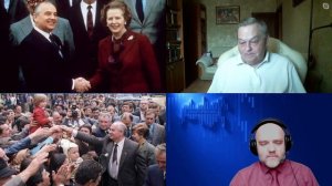 1084. Горбачёв и горбачёвцы. КГБ СССР и Госдеп США помогают заговору номенклатуры