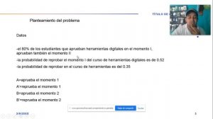 literal B ejercicio 4 diagrama de arbol y teorema de bayes