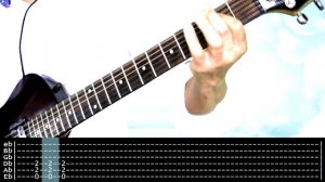 【GREEN DAY】[ Welcome To Paradise ] cover by Masuka | LESSON | GUITAR TAB