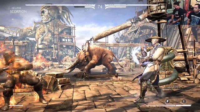 MK X / 1v1 60fps / [ Radeon HD 7950 ] pt 5 смотреть онлайн