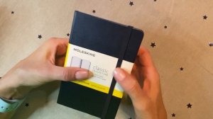 Moleskine ежедневник на 2022 год карманного формата.