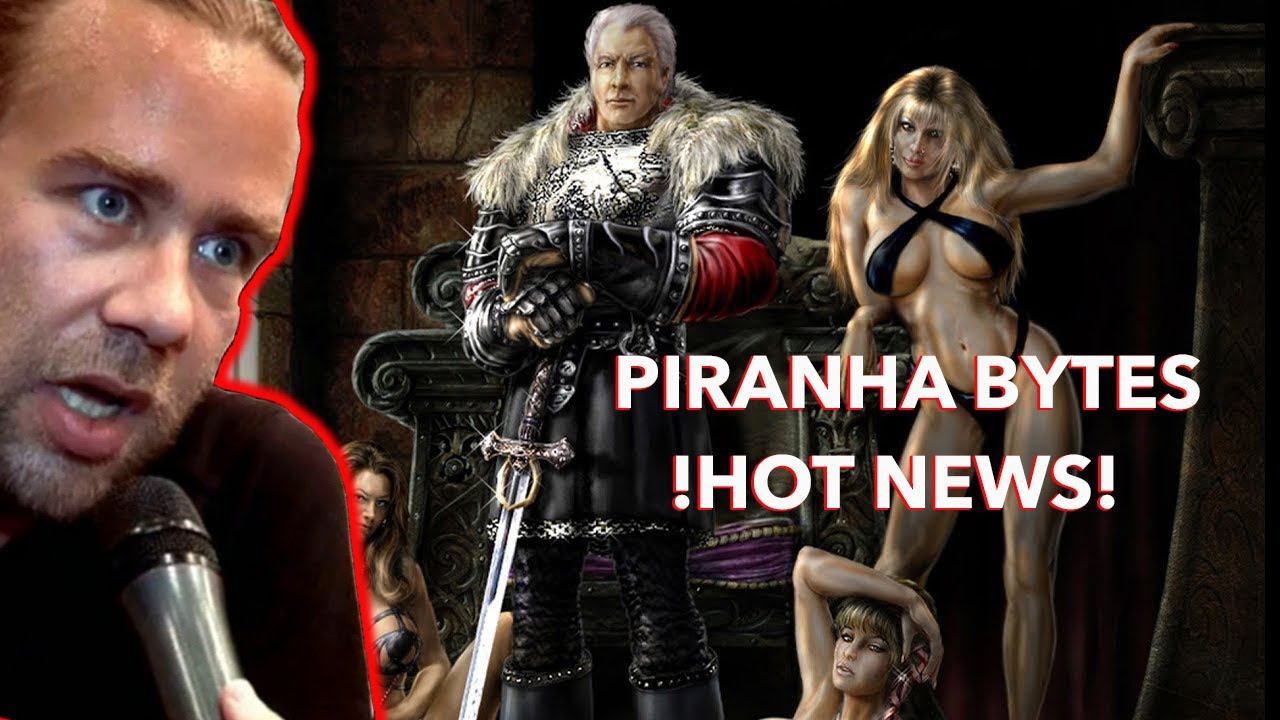 Страсти По Piranha Bytes И Клубничка От Майка Хоге смотреть онлайн