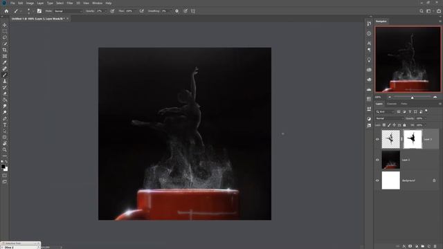 Smoke Dance Photoshop Effect Tutorial
