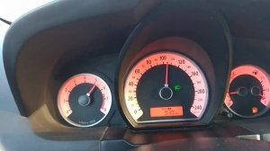 Киа сид 1.6 разгон  до 100, 160.