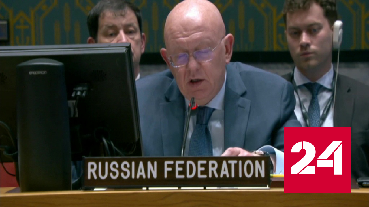 В Совбезе ООН Россия распространила проект заявления о диверсии на "СП" - Россия 24