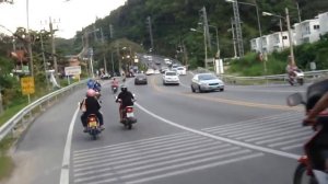 На байке по Пхукету с ветерком с Патонга на Кату ТАЙЛАНД Пхукет