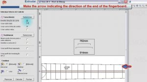 Part #6 How to make your guitar with Artcam