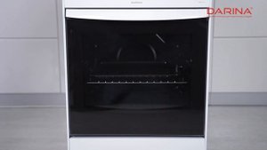 Видеообзор комбинированной плиты Darina S KM 521 300 W