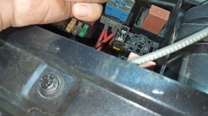 циркуляционный  насос печки, от вага на рено