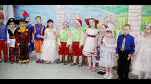 Детский сад №452,Новогодний утренник 2017