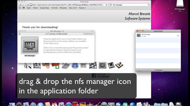 mac guide #4 - configuring nfs share with nfs manager in osx смотреть онлайн