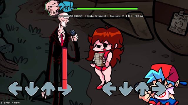 FNF vs Jeff The Killer + Slenderman Full Game(HORROR/JUMPSCARE/HALLOWEEN)(Friday Night Trepidation) смотреть онлайн