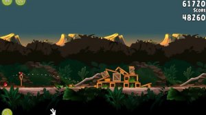 Angry Birds: Rio. Jungle Escape (level 27) 3 stars. Прохождение от SAFa