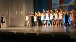 3 "А" класс Песня "Дружба, закаленная в огне"