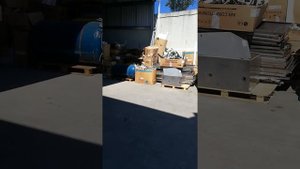 Сдаём старые кондиционеры в металлолом, и рассказываю о солнечных батареях.