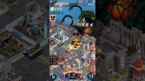 Godzilla Defence Force || (Android,ios) Gameplay - Walkthrough