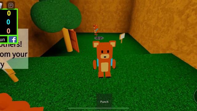 Super Bear Adventure and Roblox Gameplay Walkthrough смотреть онлайн