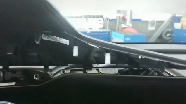 Hyundai Elantra 2021+ демонтаж магнитолы ШГУ и демонтаж щитка приборов