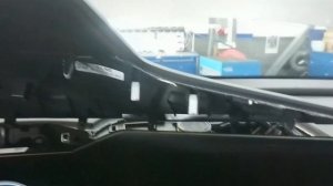 Hyundai Elantra 2021+ демонтаж магнитолы ШГУ и демонтаж щитка приборов