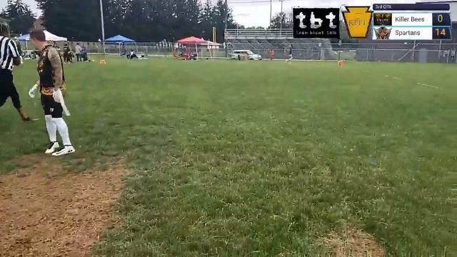 2021 KFFL Spring Semifinals: Killer Bees vs Tri-State Spartans Uncut (Joey Blaze) смотреть онлайн