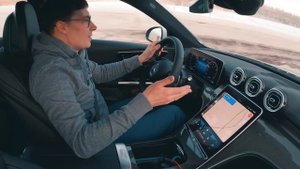 НОВЫЙ МЕРСЕДЕС Ц-КЛАССА! Победит ли трешку BMW? Тест-драйв и обзор Mercedes-Benz C-Class 2022 W206