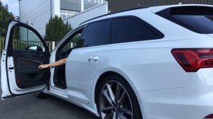 Audi S6 C8 2019 349 PS Test drive launch control accleration 5,1s 0-100 km/h V6 3.0 TDI