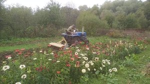 Самодельная фреза на минитрактор(3)