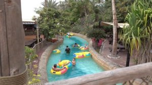 WILD WADI WATERPARK - JUMEIRAH , DUBAI 4K