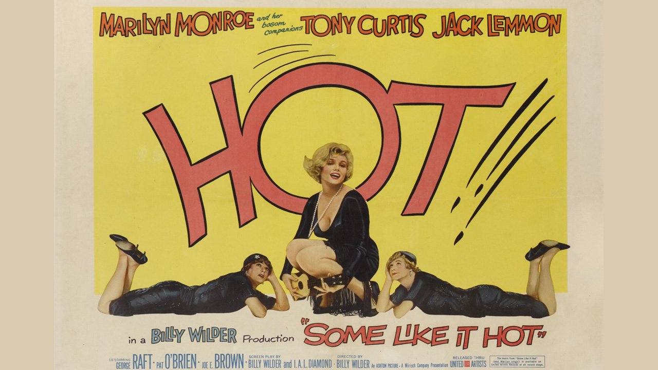 В джазе только девушки / Некоторые любят погорячей / Some Like It Hot 1959