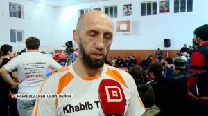 Открытый командный турнир по вольной борьбе прошел в Губдене