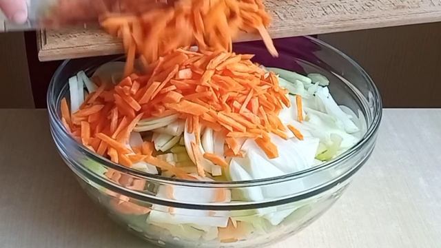 Мисливський салат. Салат з зелених помідорів на зиму. смотреть онлайн