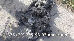 Откачка грязи, ила, салфеток из колодца