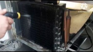 Ремонт морзильного шкафа не набирает температуру ниже минус 3.5 градуса.