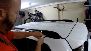 How To Remove Toyota Prado roof rails