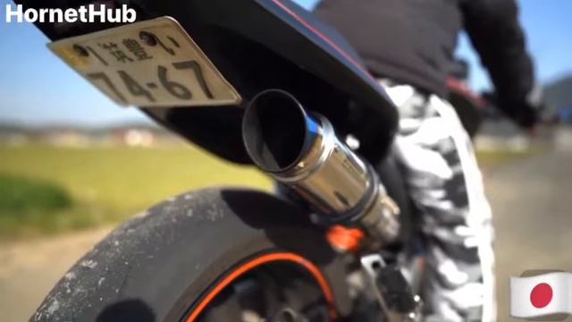 Honda hornet 250cc SC Project exhaust смотреть онлайн