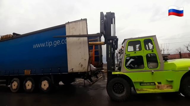 Дармовозы от логиста ?Владивосток встретил, но не хотел отпускать #volvo #truck
