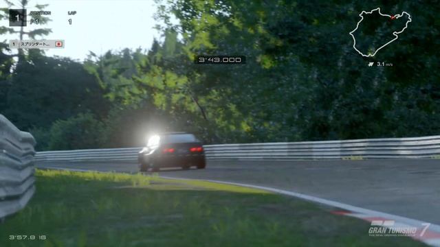 【GT7】ワイドボディのAE86(ハチロク)でニュル北タイムアタック!走行シーン【グランツーリスモ7】