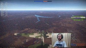 Пе-8 СБРАСЫВАЕТ ФАБ-5000 И МИНУС ПОЛ КОМАНДЫ В WAR THUNDER
