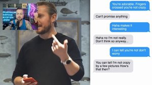 Unpacking Todd V's 7 Text Game Rules: My Live Analysis @ToddVDating