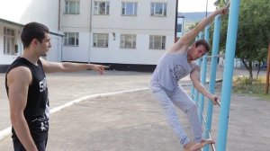 Обучалка "Флаг"/ Human Flag Tutorial