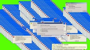 ОШИБКА ВИНДОВС (мем)