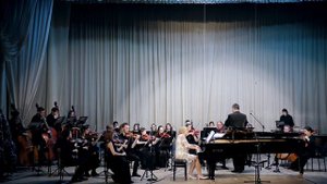 Важа Азарашвили. "Танцплощадка" для фортепиано с оркестром