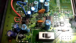 Восстановление звука на Sega Mega Drive VA 1 Asia