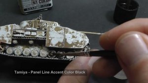 Panzerkampfwagen PzKpfw IV Ausf.J 1_72 Revell - Tank Model.mp4