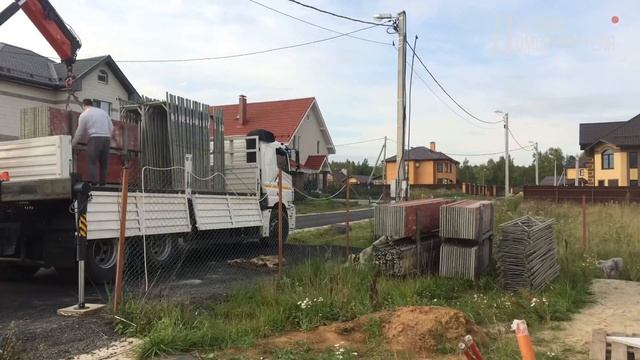 Строительные леса RINGER для утепления фасада смотреть онлайн