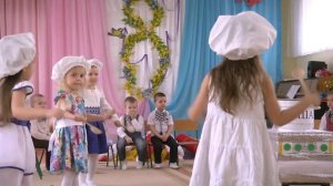 танец поварят  - танец на 8 марта в детском саду