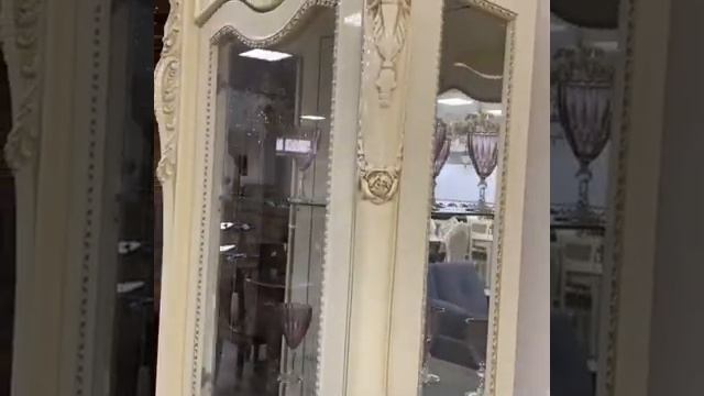 Гостиная Джоконда Крем глянец Эра мебель.