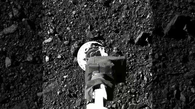 Забор образцов грунта с астероида Бенну. Миссия OSIRIS-REx, 20.10.20