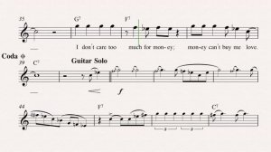 Guitar - Can’t Buy Me Love- The Beatles - Sheet Music, Chords, & Vocals