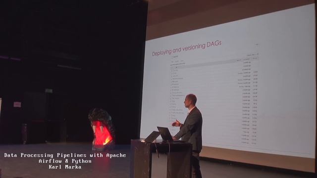 Data Processing Pipelines with Apache Airflow & Python - Karl Märka [PyCon Estonia 2019] смотреть онлайн